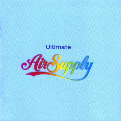 Air Supply - Ultimate (2003, CD) | Discogs