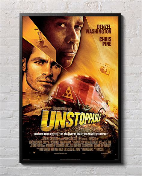 Unstoppable 2010 Poster