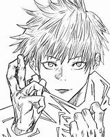 Satoru Gojo Coloring Pages Printable For Free Download sketch template