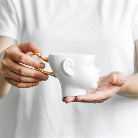 Ceramic Face Mug - ApolloBox