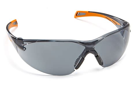 Runner Safety Glasses Smoke - Shaded Lens - Safety Zone Australia