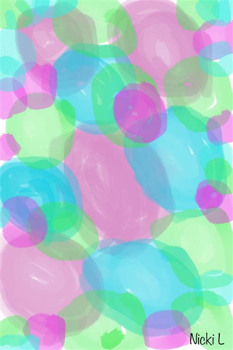 Jellybean Delight in 2020 | Jelly beans, Abstract artwork, Painting