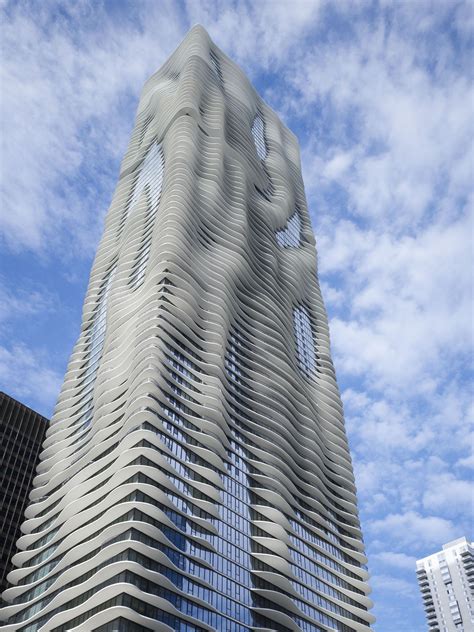 Studio Gang’s Aqua Tower in Chicago | Floornature