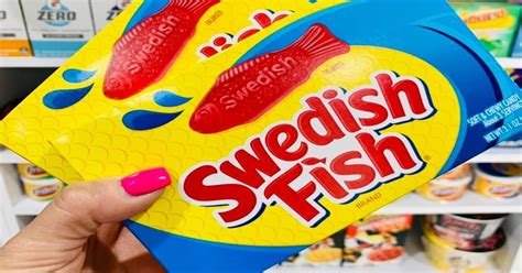 Swedish Fish (History, Flavors & Pictures) - Snack History