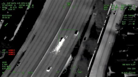 Vallejo Suspect Leads CHP on 50-Mile Car Chase, Doesn’t Stop Even When ...