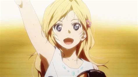 Anime Sweating GIF - Anime Sweating Raised Arms - Discover & Share GIFs