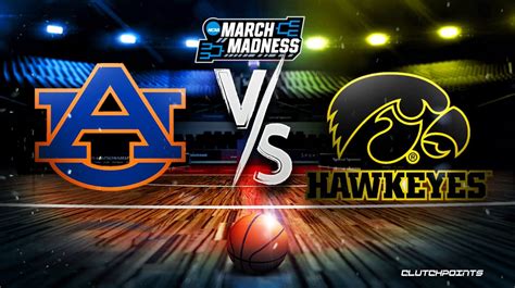 March Madness Odds: Auburn Iowa prediction, pick, how to watch