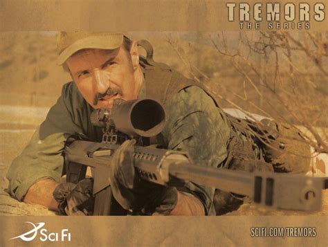 Burt Gummer (Michael Gross) Tremors film series | Personagens