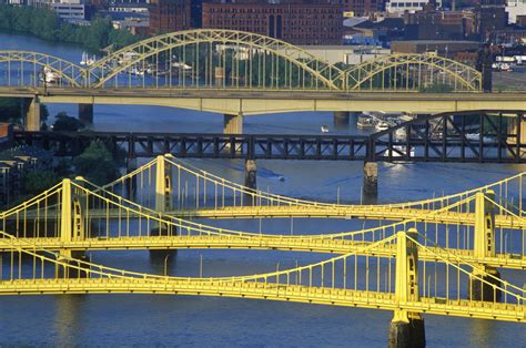 All About Pittsburgh's Three Sisters Bridges