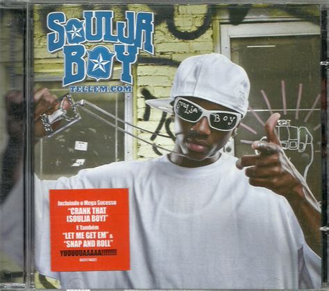 Soulja Boy – Souljaboytellem.com (2008, CD) - Discogs