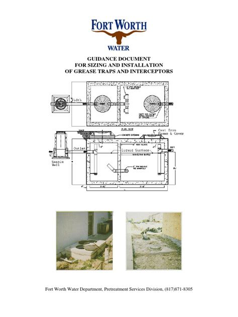 Grease trap Sizing | Sewage Treatment | Hydraulic Engineering