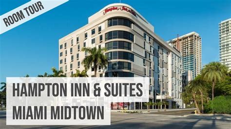 ROOM TOUR Hampton Inn & Suites Miami Midtown - YouTube