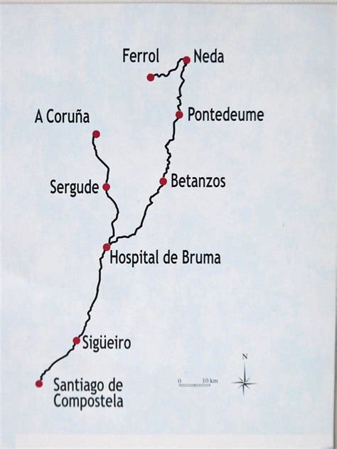 Camino Ingles - your detailed guide 2024 - STINGY NOMADS