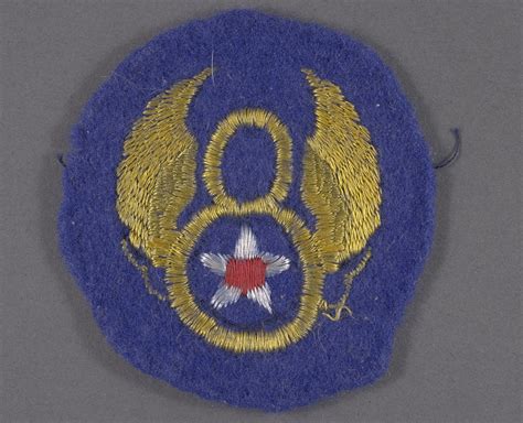 Insignia, Unit, 8th Air Force, United States Army Air Forces | National ...