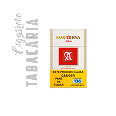 CIGARRO SAMPOERNA MENTHOL | Cigarrete Tabacaria