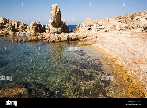 The island of Razzoli, Maddalena Islands, La Maddalena National Park, Sardinia, Italy ...