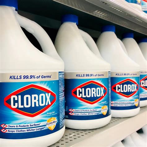 5 Things You Should Never Do When Cleaning with Bleach