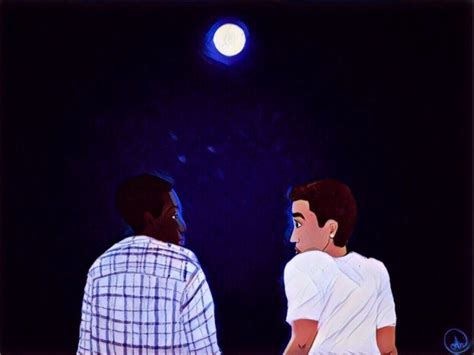 : Chiron and Kevin from the movie Moonlight!💙💙