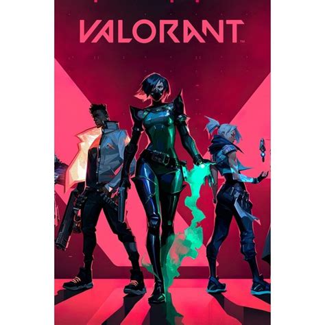Valorant Game Poster | Video game posters, Wall art canvas painting, Gaming posters
