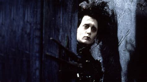 Download Edward Scissorhands Sad Face Wallpaper | Wallpapers.com