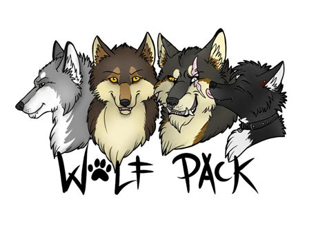 Wolf Pack by TigranPL on DeviantArt