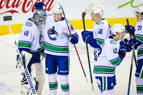 Canucks extend qualifying offers to seven players - CanucksArmy