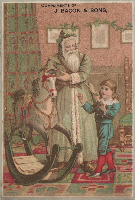 Trade Card Collection 066 - J. Bacon & Sons - Front. | Vintage ...