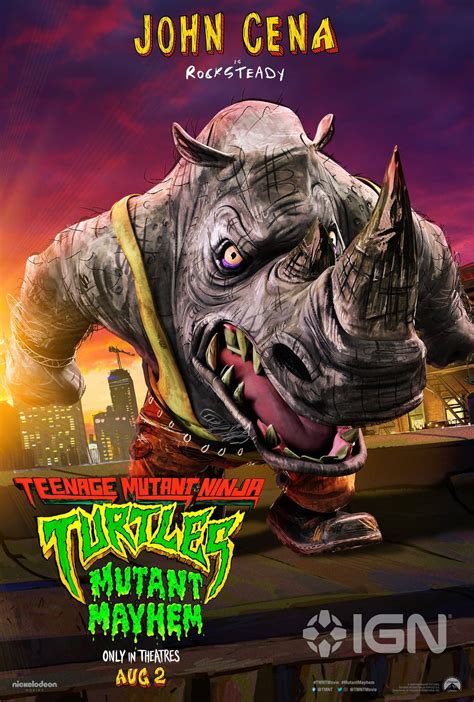 I do t know why but this is my favour mutant mayhem poster : r/TMNT