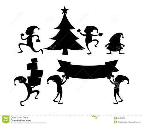 elf silhouette - Google Search | Silhouette christmas, Christmas elf, Elf activities