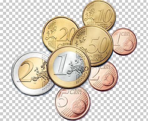 Euro Coins Euro Coins Currency Euro Banknotes PNG, Clipart, 1 Euro Coin ...