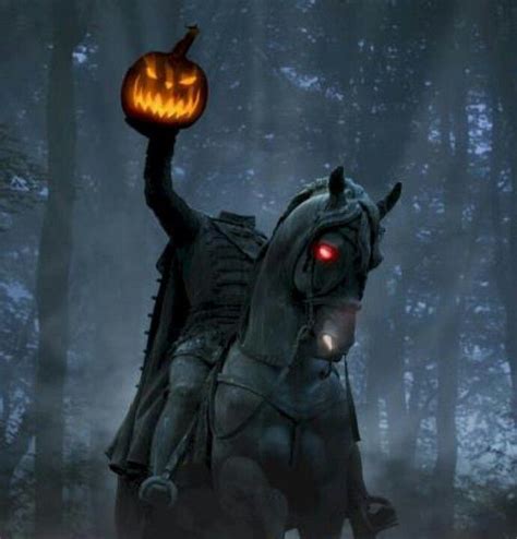 The Headless Horseman automatically is a part of Halloween simply ...