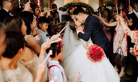 10 Popular Filipino Wedding Traditions