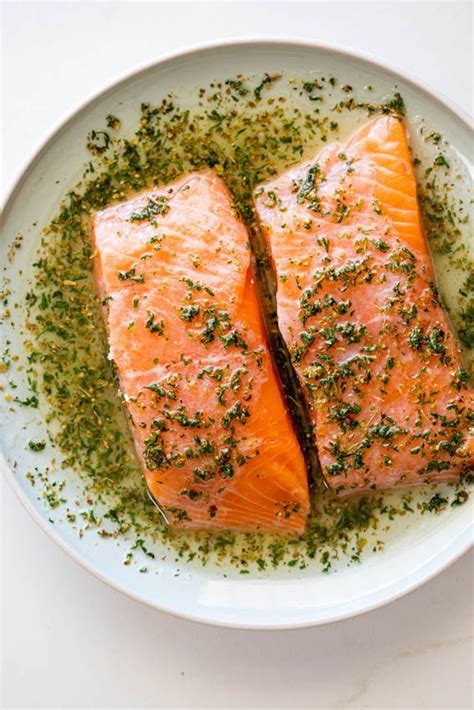 Easy Grilled Salmon with Lemon Caper Sauce | Recipe | Grilled salmon ...