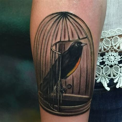 101 Best Birdcage Tattoo Ideas That Will Blow Your Mind!