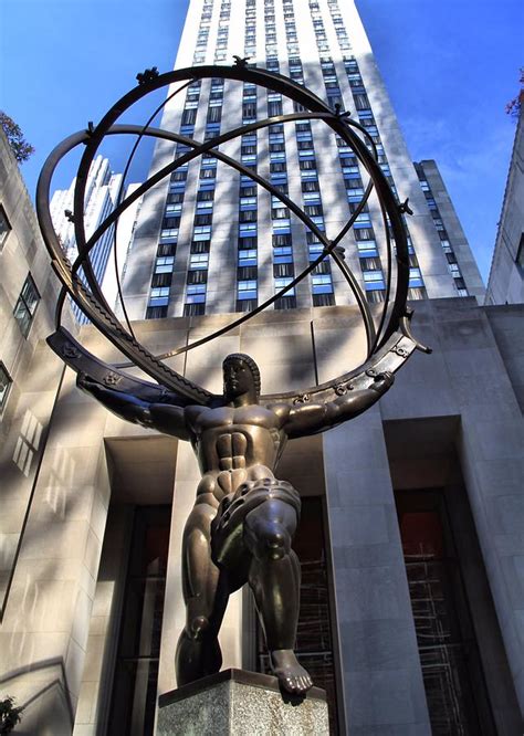 Atlas Statue Rockefeller Center