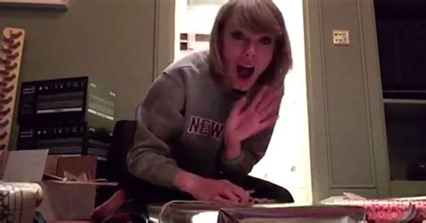 Taylor Swift Gives Fans Surprise of Their Lives For Christmas