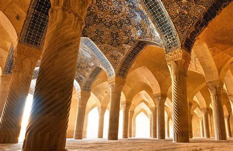 The Stunning Vakil Mosque (Masjed Vakil) in Shiraz, Iran - goingIRAN