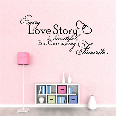 DIY Wall Words • The Budget Decorator | Wall stickers bedroom, Diy wall ...