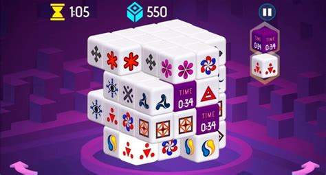 Mahjong Dark Dimensions | Play game full screen online free