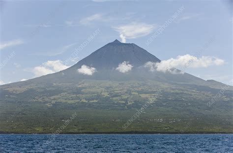 Volcano Mount Pico - Stock Image - C031/7202 - Science Photo Library