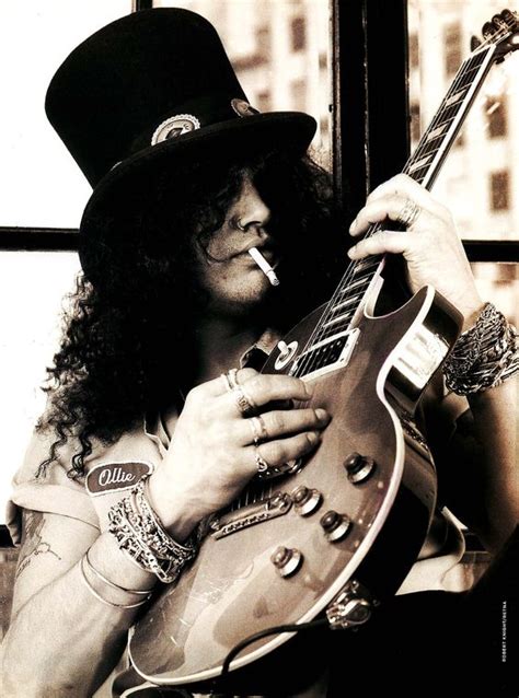 Slash / Guns N' Roses | Guns N' Roses | Pinterest | Jazz, Rock n roll and Facts