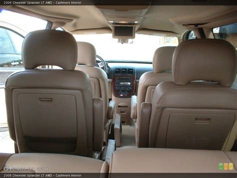 Cashmere Interior Photo for the 2006 Chevrolet Uplander LT AWD #55614064 | GTCarLot.com