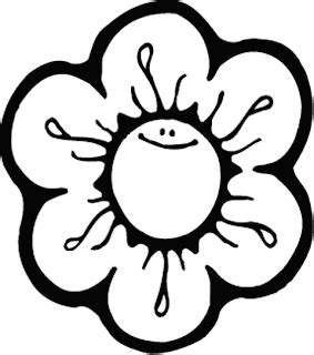 Flower Coloring Pages For Kids - Flower Coloring Page