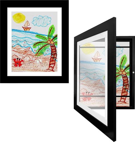 Amazon.com: Kids Art Frames, Changeable Artwork Frames Kids, A4 Artwork ...