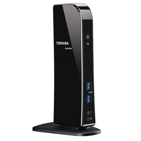 Toshiba Dynadock U3.0 (USB 3.0 Port Replicator, HDMI, DVI ,Ethernet, r ...