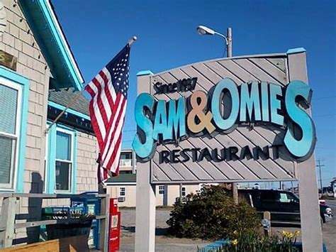 Sam and Omies Restaurant Nags Head, North Carolina Outer Banks. The Outer Banks is a foo ...