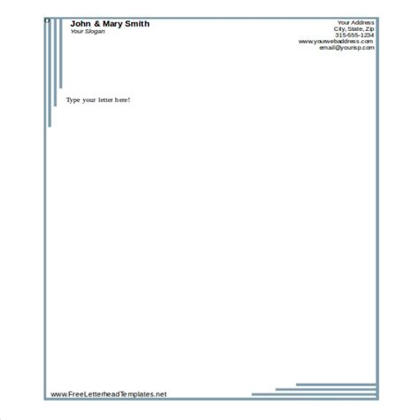 35+ Free Download Letterhead Templates in Microsoft Word | Free & Premium Templates