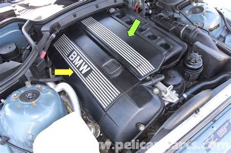 BMW Z3 Engine Covers Removal | 1996-2002 | Pelican Parts DIY Maintenance Article