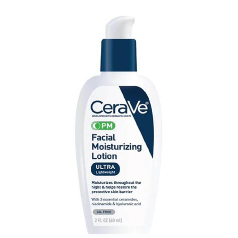 CERAVE PM Facial Moisturizing Lotion 60ml | Beauty Hub