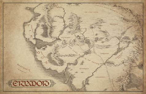 Eriador Map | PDF